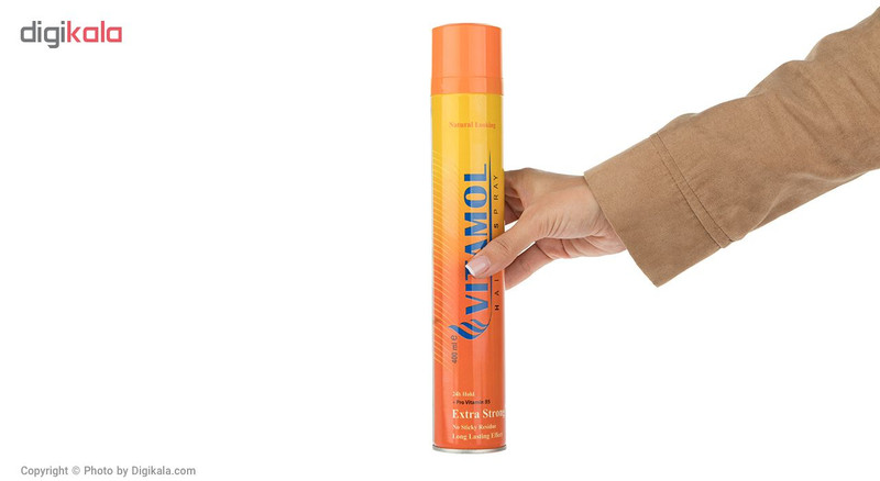 اسپری نگهدارنده حالت مو ویتامول سری Extra Strong حجم 400 میلی لیتر اسپری نگهدارنده حالت مو ویتامول سری Extra Strong حجم 400 میلی لیتر