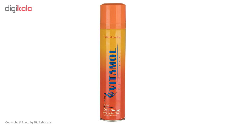 اسپری نگهدارنده حالت مو ویتامول سری Extra Strong حجم 300 میلی لیتر