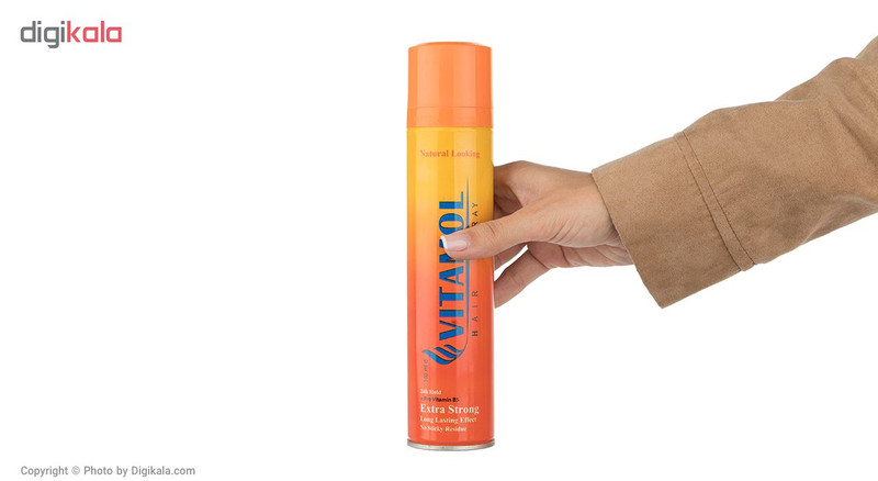 اسپری نگهدارنده حالت مو ویتامول سری Extra Strong حجم 300 میلی لیتر