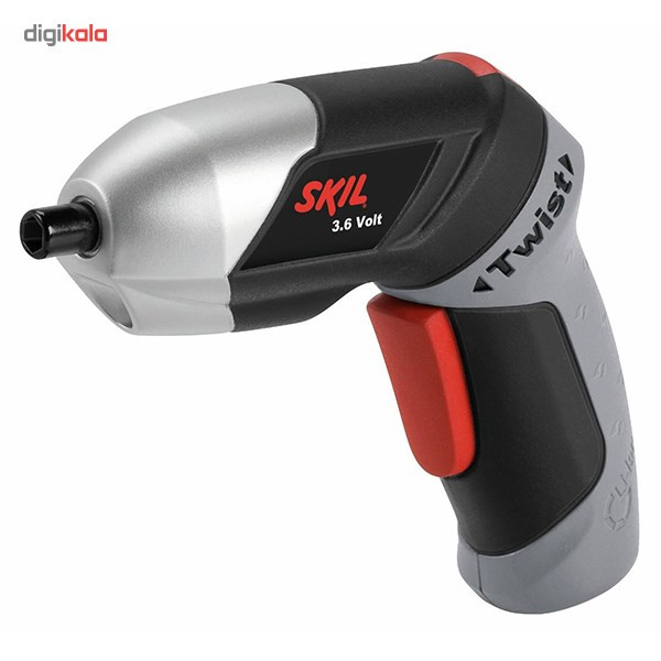 پیچ گوشتی شارژی تاشو اسکیل مدل 2536