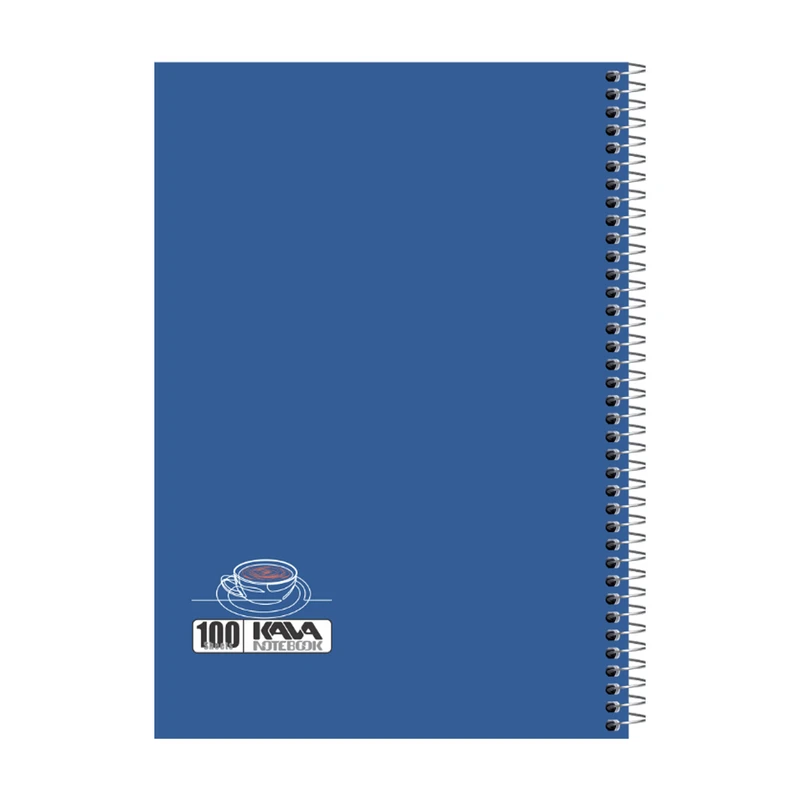 دفتر 100 برگ کاوا نوت کد 91710D طرح فنجان