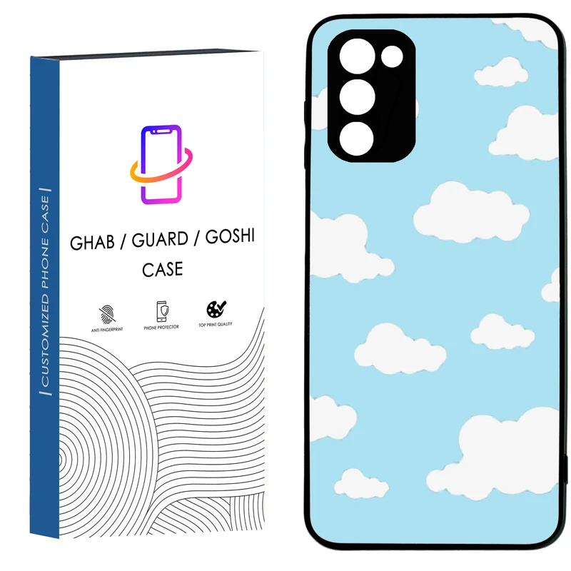 کاور قاب گارد گوشی طرح ساده کد 134 - TPU مناسب برای گوشی موبایل سامسونگ Galaxy A02S