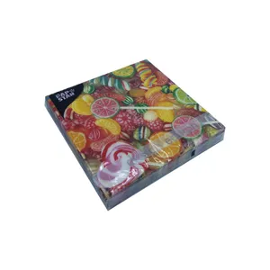 دستمال سفره پپ استار مدل Candy بسته 20 عددی