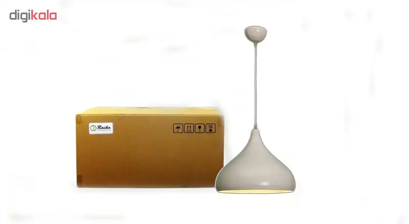 چراغ آویز رایکا مدل شیپوری کد ROS832