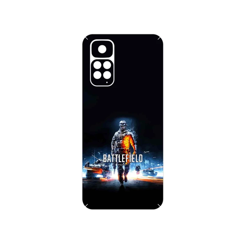 برچسب پوششی ماهوت مدل Battlefield Game Series مناسب برای گوشی موبایل شیائومی Redmi Note 11S