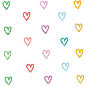 نقد و بررسی استیکر دیواری صالسو آرت طرح love paint colourful hk توسط خریداران