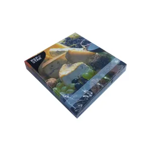 دستمال سفره پپ استار مدل Le Fromage بسته 20 عددی