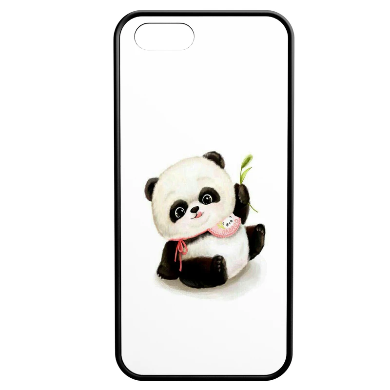 کاور طرح پاندا مدل 0230 مناسب برای گوشی موبایل اپل iphone 5/5s/se