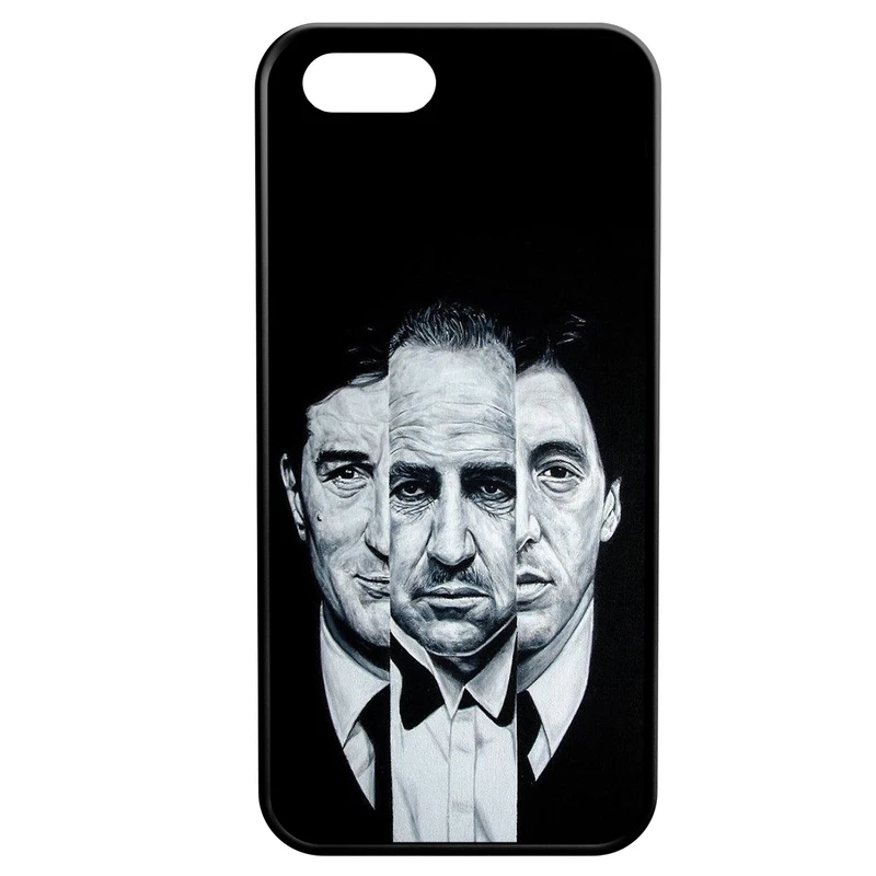 کاور طرح گادفادر مدل 0233 مناسب برای گوشی موبایل اپل iphone 5/5s/se