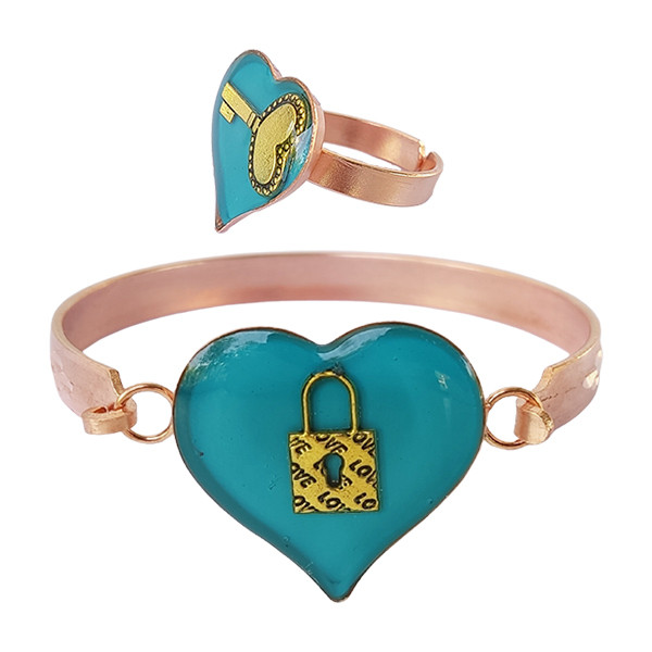 نیم ست زنانه مدل قفل و کلید کد JW401.7 نیم ست زنانه مدل قفل و کلید کد JW401.7