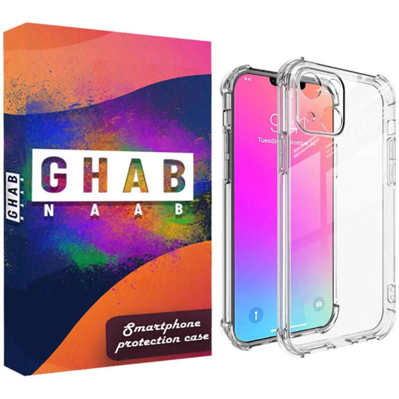 کاور قاب ناب مدل LZGPS مناسب برای گوشی موبایل اپل IPhone 13
