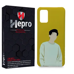 HEPRO MC Cover for Samsung Galaxy A03S