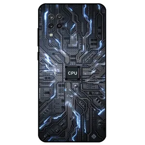 Megafone 8009 Cover For Samsung Galaxy A12