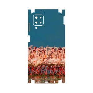MAHOOT Flamingo-FullSkin Cover Sticker for Samsung Galaxy F12