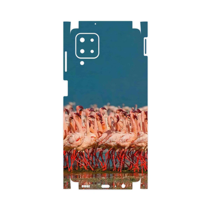 برچسب پوششی ماهوت مدل Flamingo-FullSkin مناسب برای گوشی موبایل سامسونگ Galaxy F12
