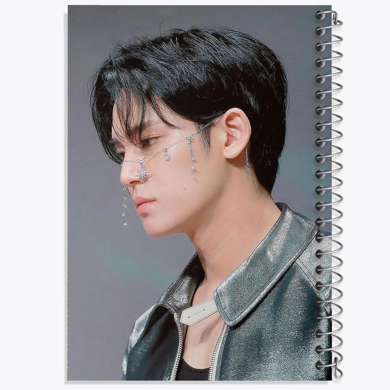 دفتر لیست خرید 50 برگ خندالو طرح مینگیو گروه سونتین Seventeen کد 21640