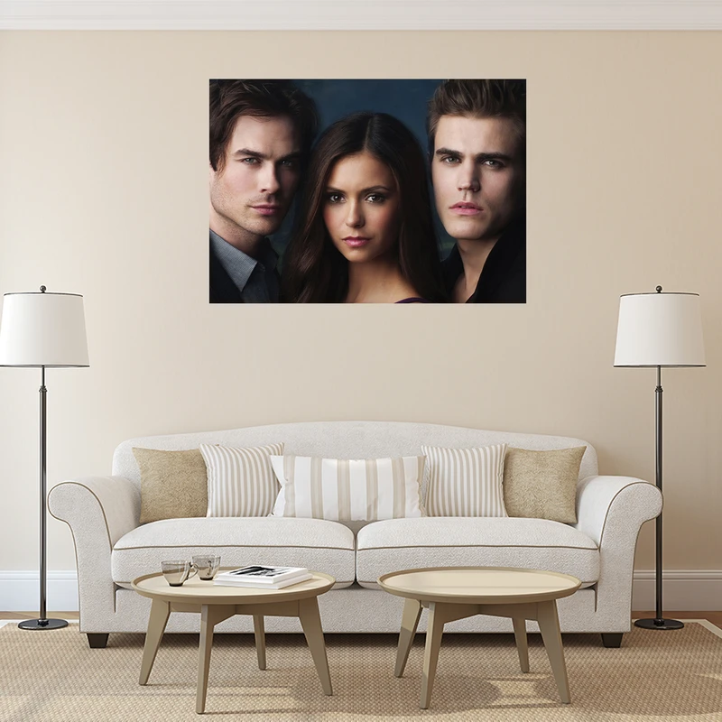پوستر طرح خاطرات خون آشام کد 1442 -The Vampire Diaries