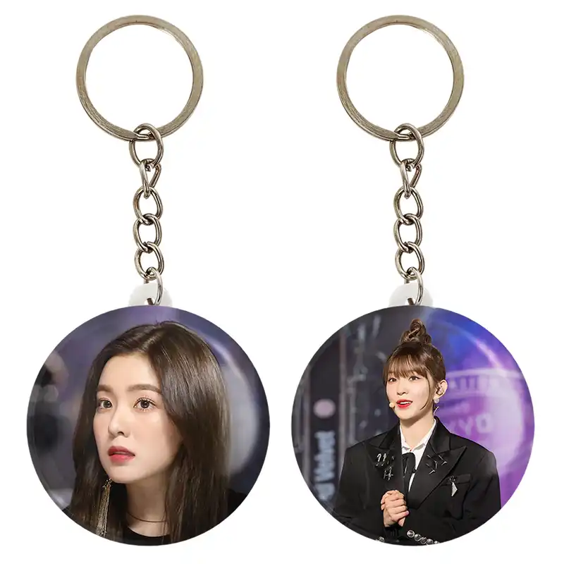 جاکلیدی خندالو مدل آیرین گروه رد ولوت Red Velvet کد 1967119666 مجموعه 2 عددی