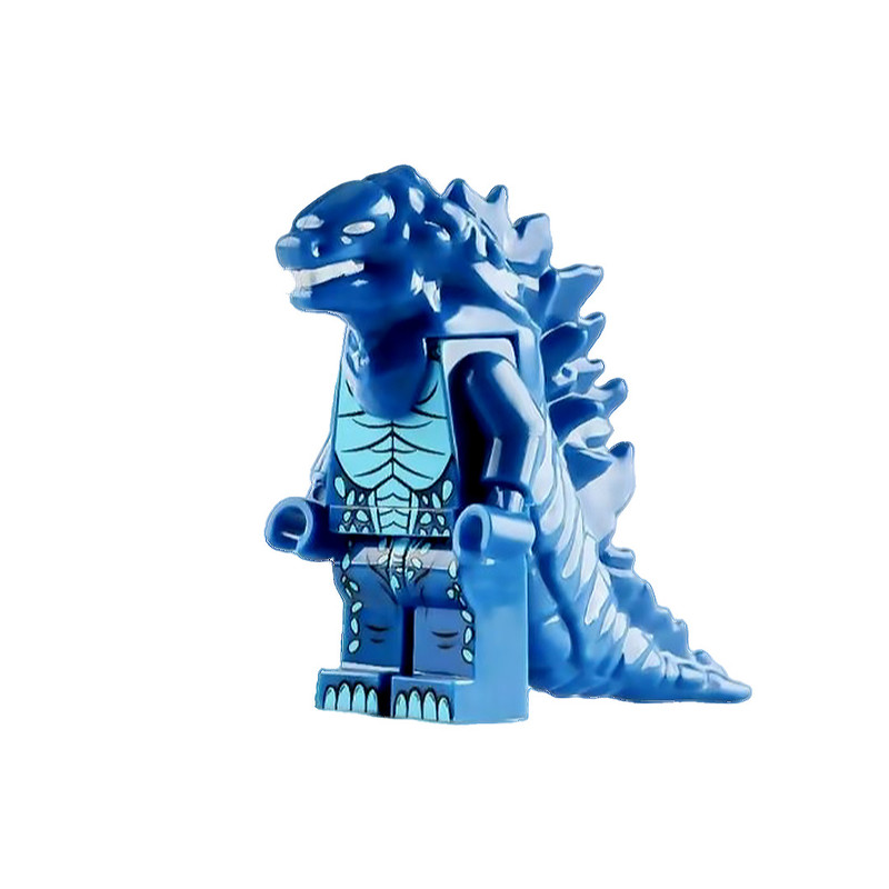 ساختنی پوگو مدل گودزیلای دریایی