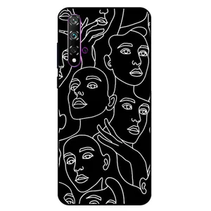 Megafone 7762 Cover For Huawei Nova 5T