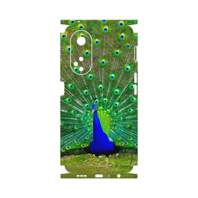 برچسب پوششی ماهوت مدل Peacock-FullSkin مناسب برای گوشی موبایل اپو A98