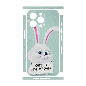 Remax cover sticker Leth model rabbit design suitable for Apple iPhone 13 Pro mobile phone