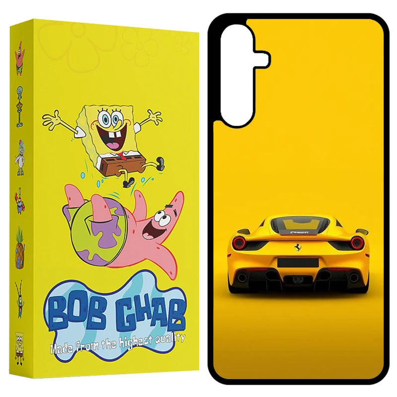 کاور باب قاب طرح ماشین مدل BCPA14 مناسب برای گوشی موبایل سامسونگ Galaxy A14 4G / A14 5G / M14 5G