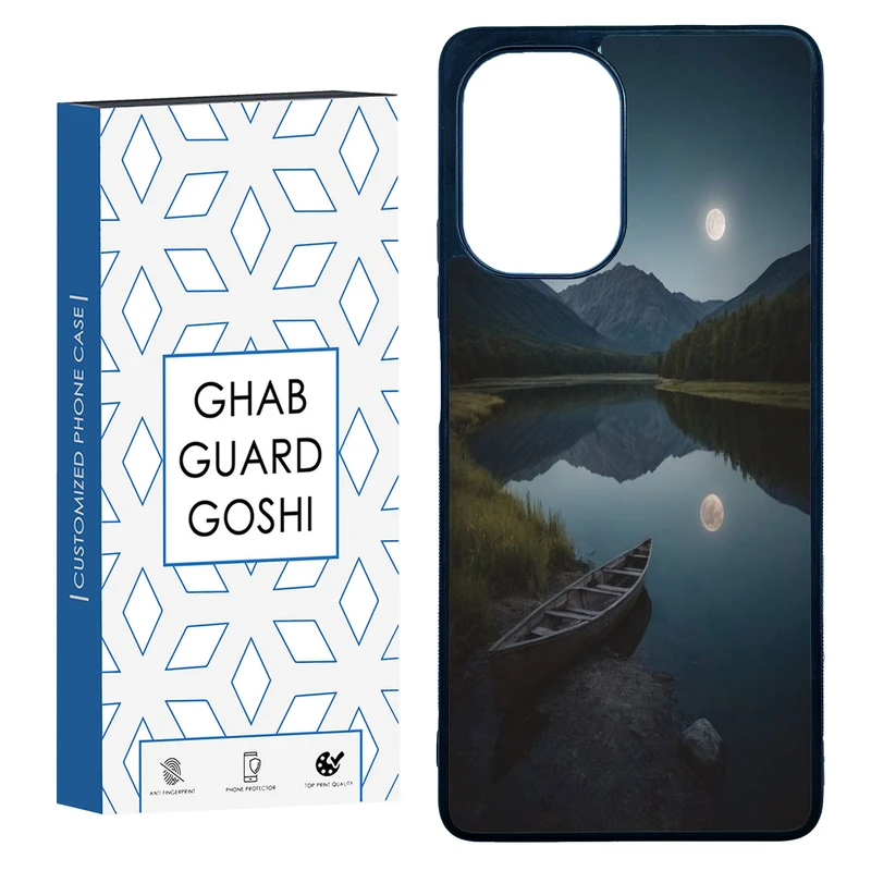 کاور قاب گارد گوشی طرح منظره کد TPU-102 مناسب برای گوشی موبایل شیائومی Poco F5 / Redmi Note 12 Turbo