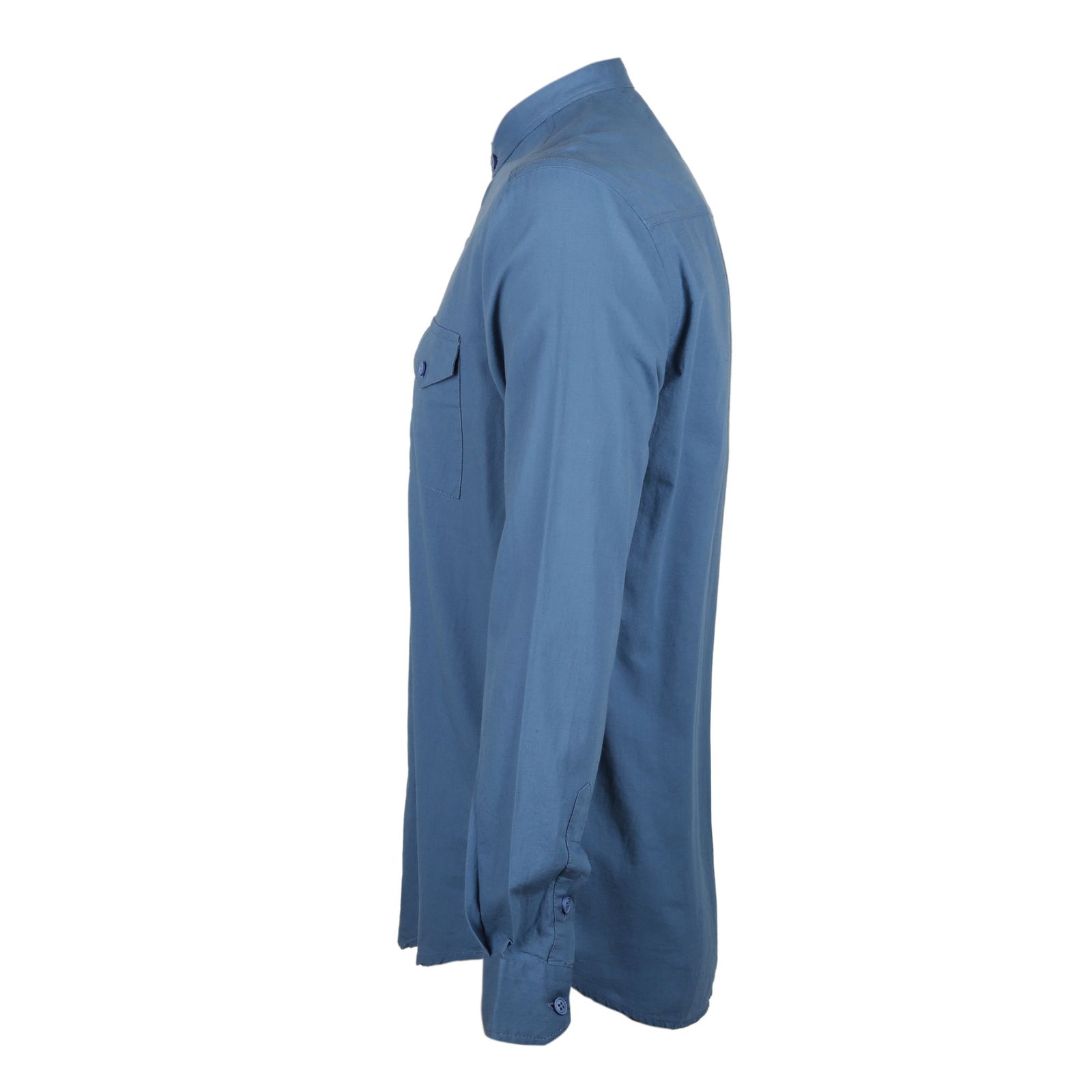 پیراهن آستین بلند مردانه مدل 1081 DIPLOMAT-BLU -  - 2