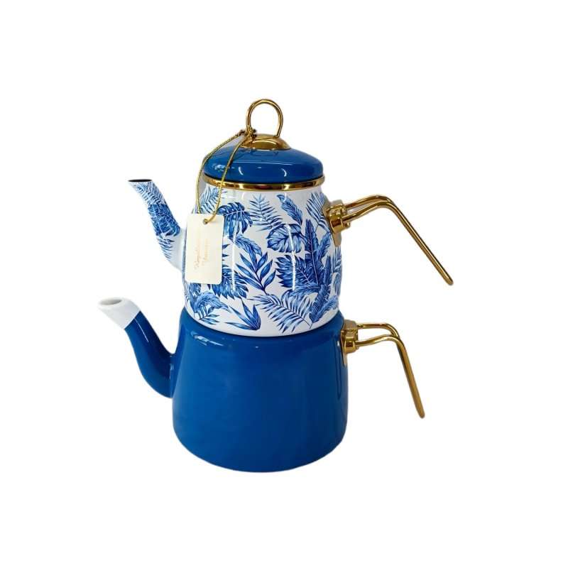ست کتری و قوری کاراجا مدل گلدار