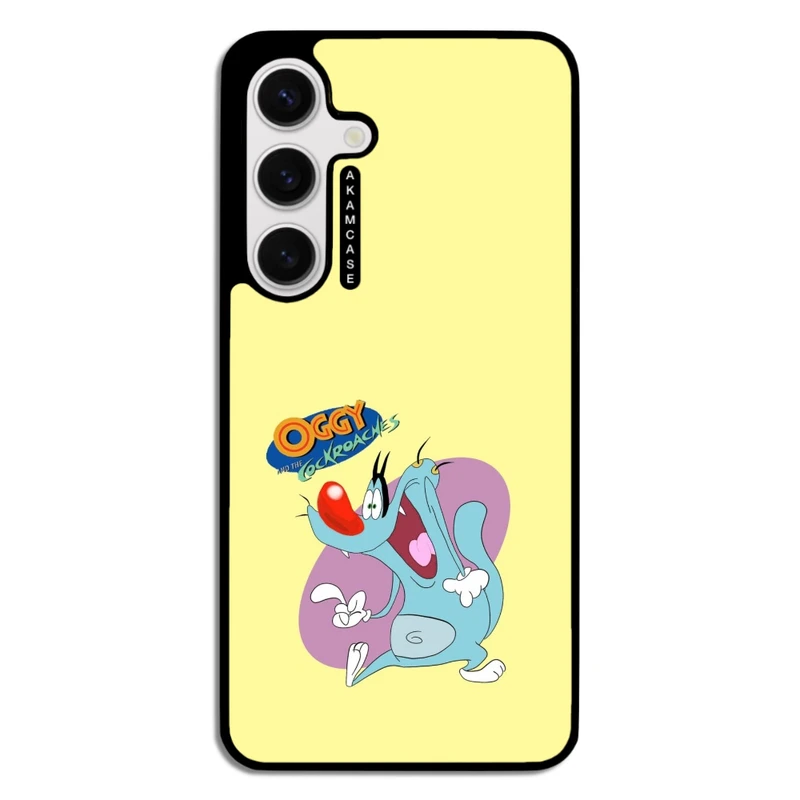 کاور آکام مدل AMC-WSGS24-OGGY-25 مناسب برای گوشی موبایل سامسونگ Galaxy S24