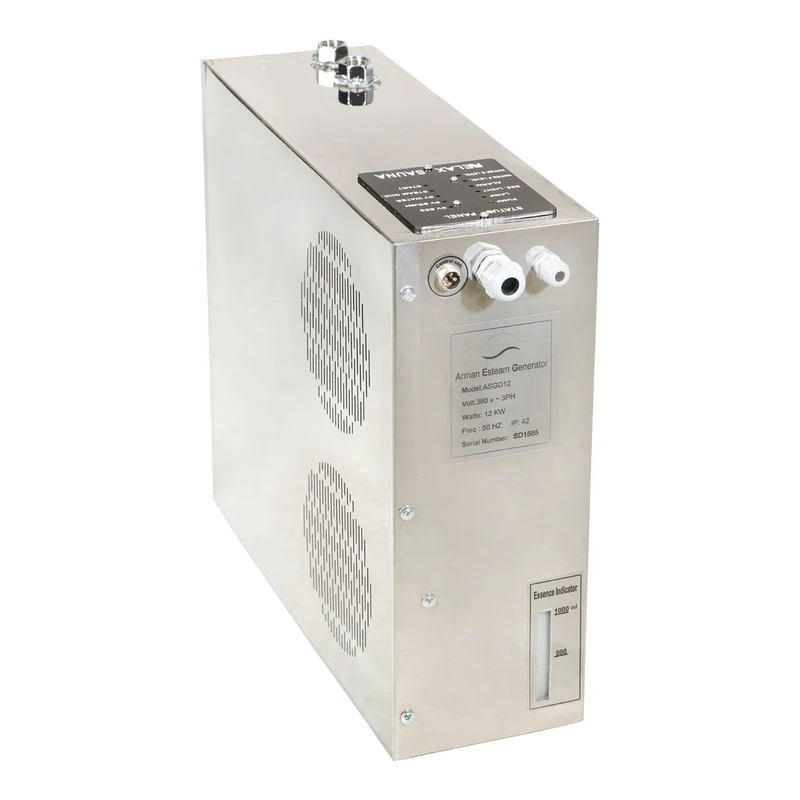 دستگاه سونا بخار آرمان مدل ASGD12