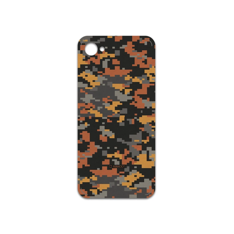 برچسب پوششی ماهوت مدل Army-Autumn-pixel مناسب برای گوشی موبایل اچ تی سی Desire 12