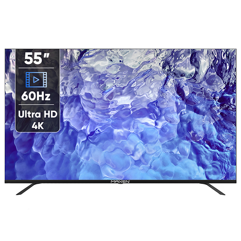 تلویزیون 55 اینچ ال ای دی هوشمند مکسن مدل 55FU9400N
