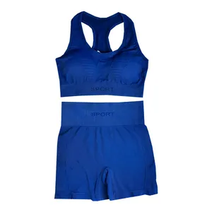 ست شورت و نیم تنه ورزشی زنانه مدل 6650