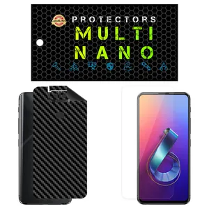 Multi Nano X-SFC Screen Protector For Asus Zenfone 6 2019 / ZS630KL with back skin