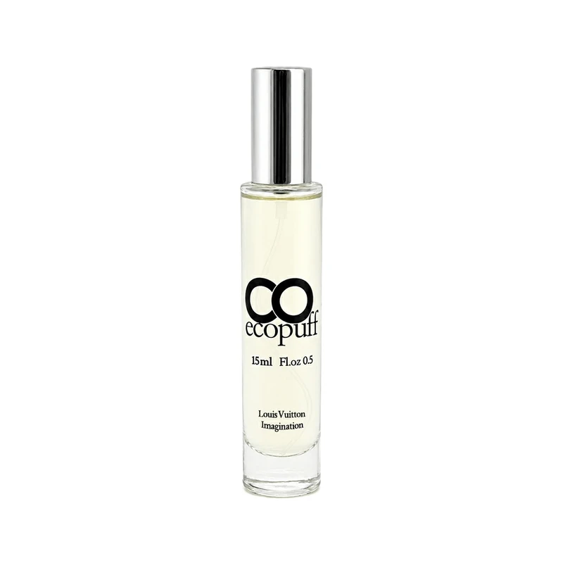 عطر جیبی مردانه اکوپاف مدل لویی ویتون ایمجینیشن با رایحه خنک و مرکباتی حجم 15 میلی‌لیتر