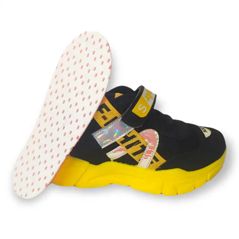 کفش مخصوص دویدن مدل کیدز کد JN_YLWB