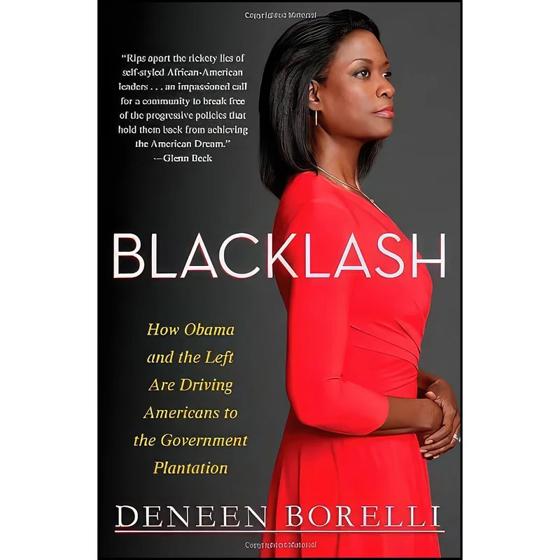 کتاب Blacklash اثر Deneen Borelli انتشارات Threshold Editions