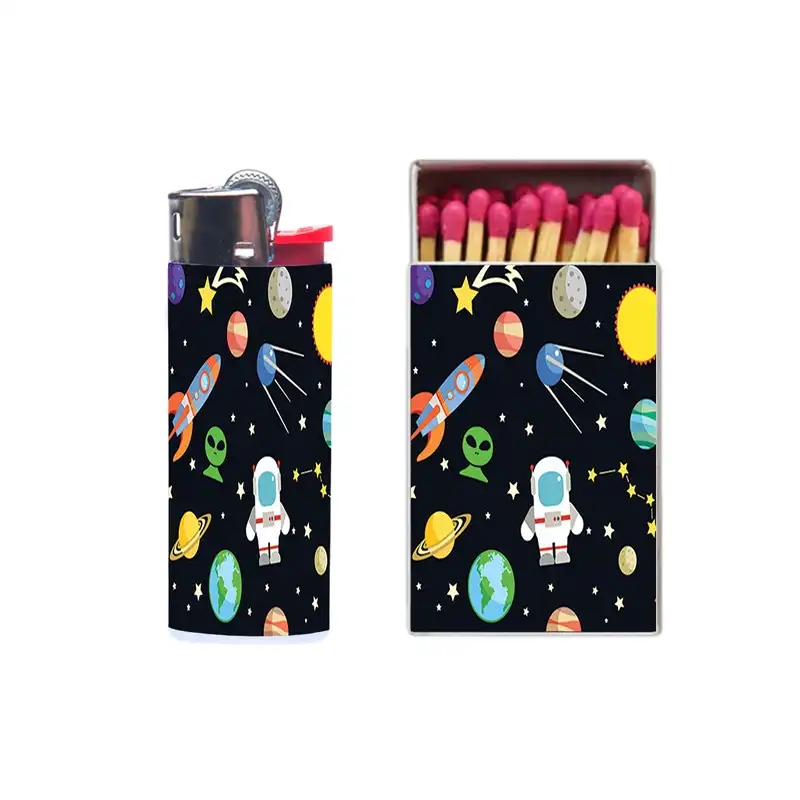 فندک مدل فضایی کد 412 به همراه کبریت