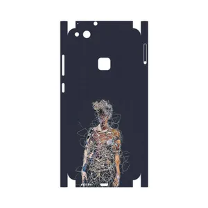 MAHOOT Strings Digital Art 1-FullSkin Cover Sticker for Huawei P10 Lite
