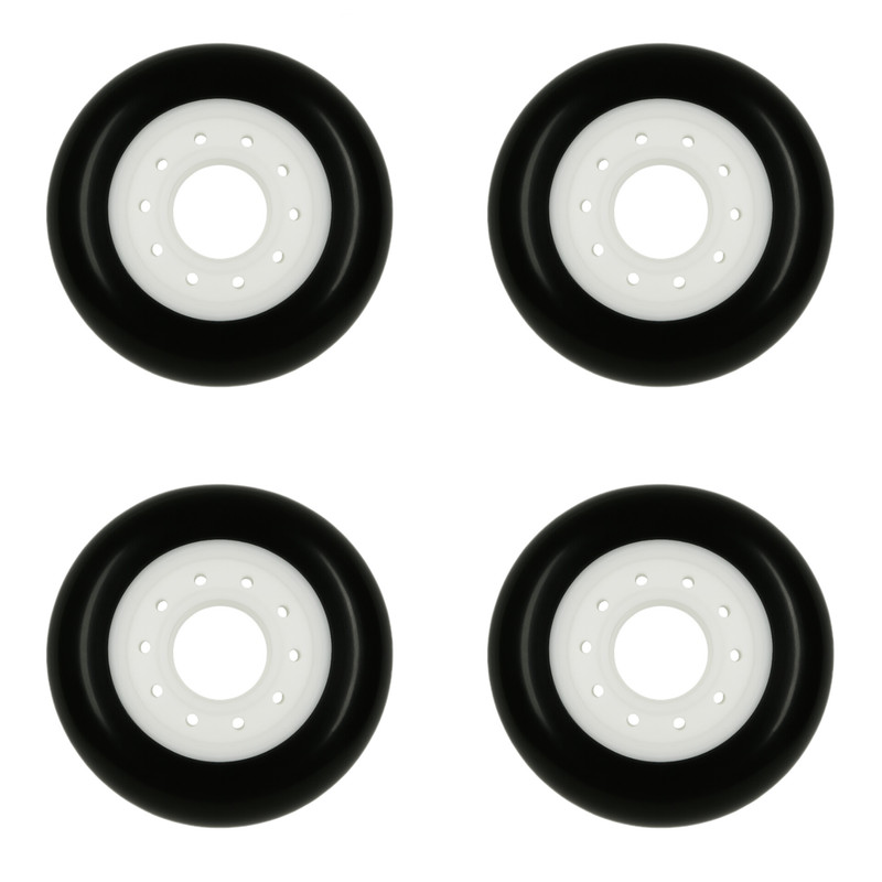 چرخ اسکیت مدل 72mm بسته 4 عددی