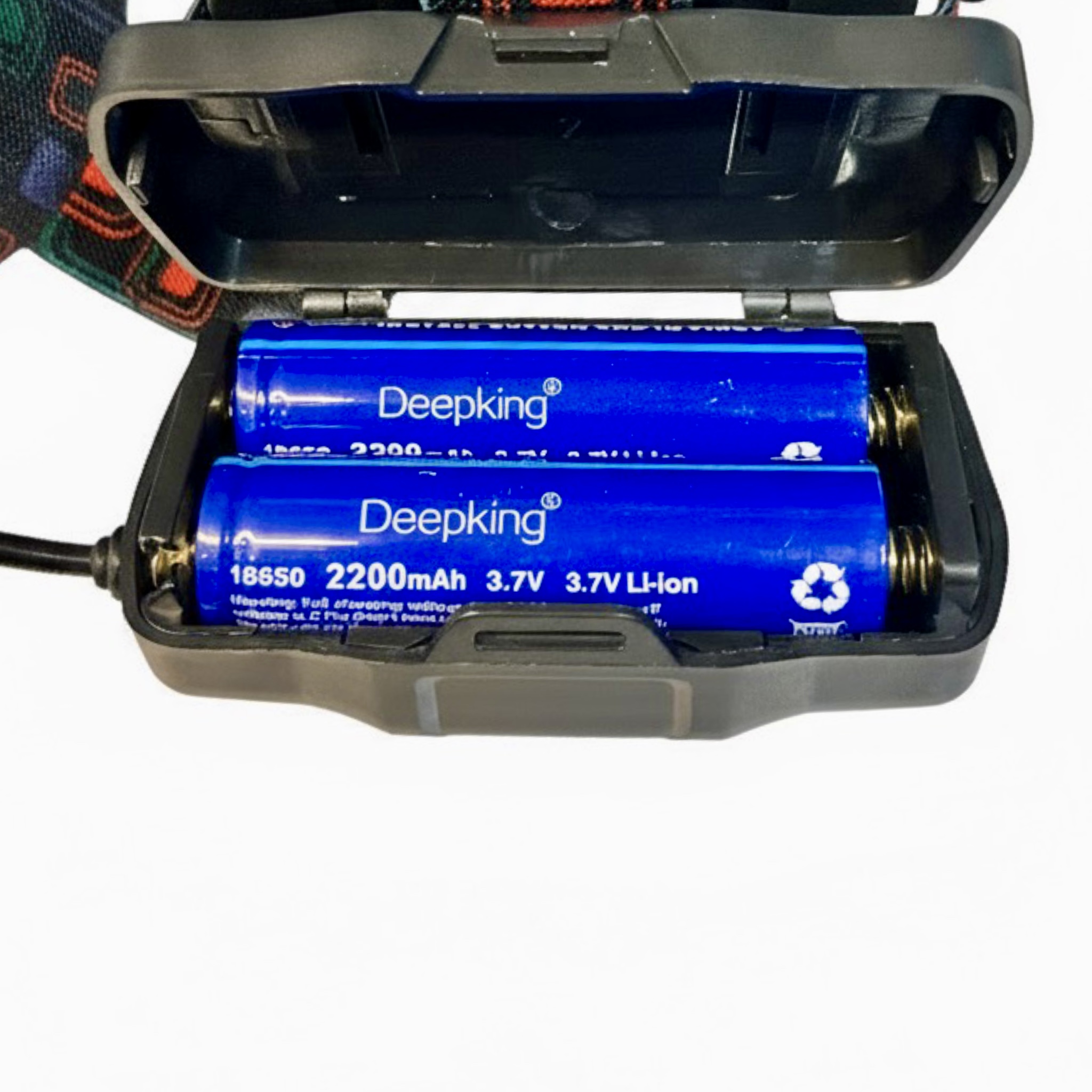 چراغ پیشانی دیپکینگ مدل DK-371 با نور مهتابی چراغ پیشانی دیپکینگ مدل DK-371 با نور مهتابی