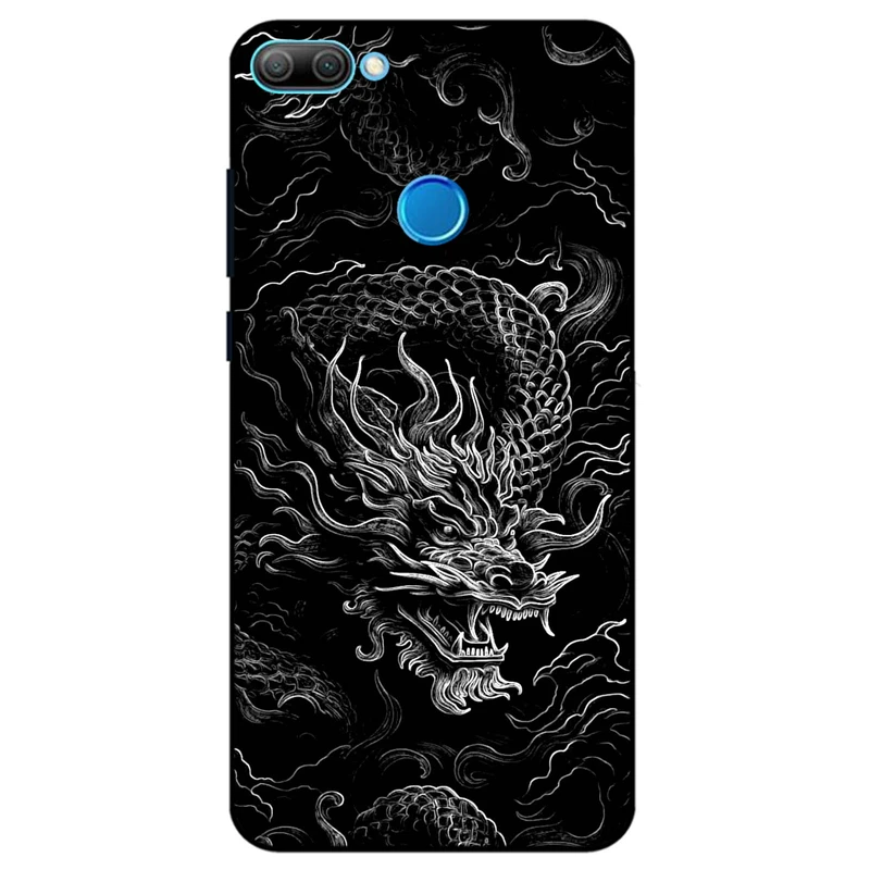  کاور مگافون طرح اژدها مدل 1897 مناسب برای گوشی موبایل آنر 9i / 9N      