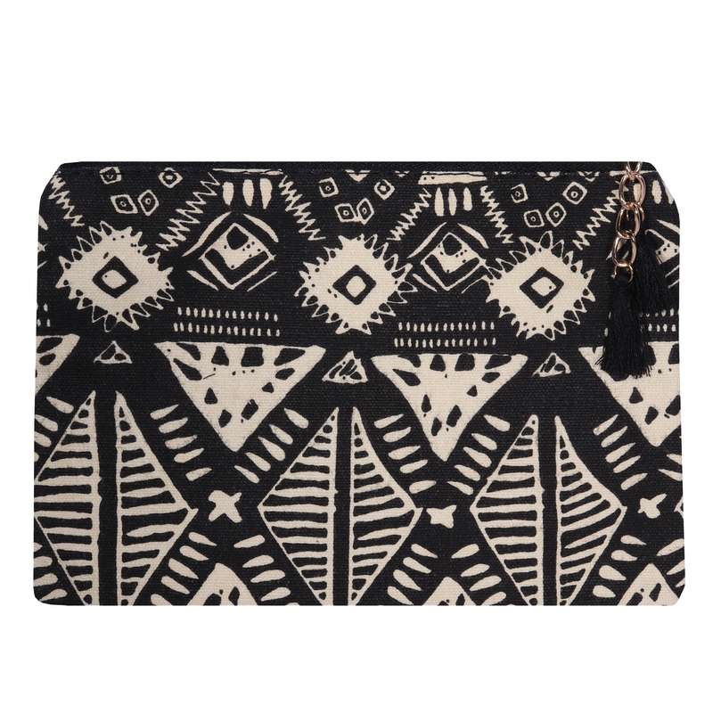 کیف لوازم آرایش زنانه مدل پارچه کد 10