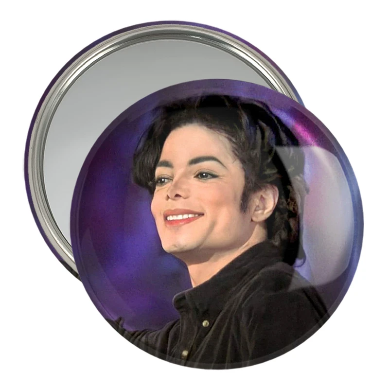 آینه جیبی خندالو مدل مایکل جکسون Michael Jackson  کد 19233