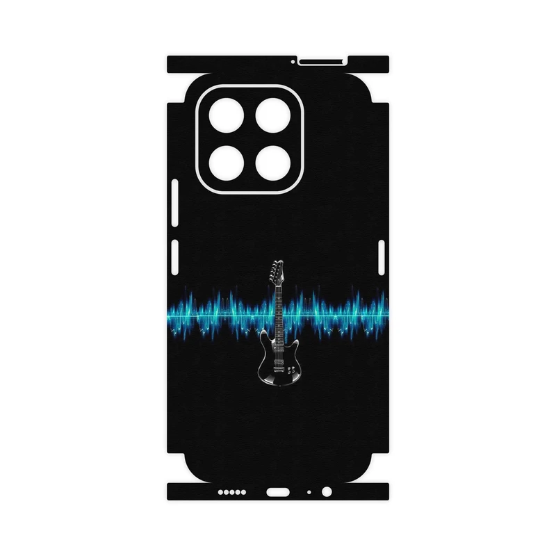 برچسب پوششی ماهوت مدل Electric Guitar-FullSkin مناسب برای گوشی موبایل آنر X6c