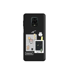 کاور طرح تقویم دخترانه کد m2805 مناسب برای گوشی موبایل شیائومی Redmi Note 9S / Redmi Note 9 Pro