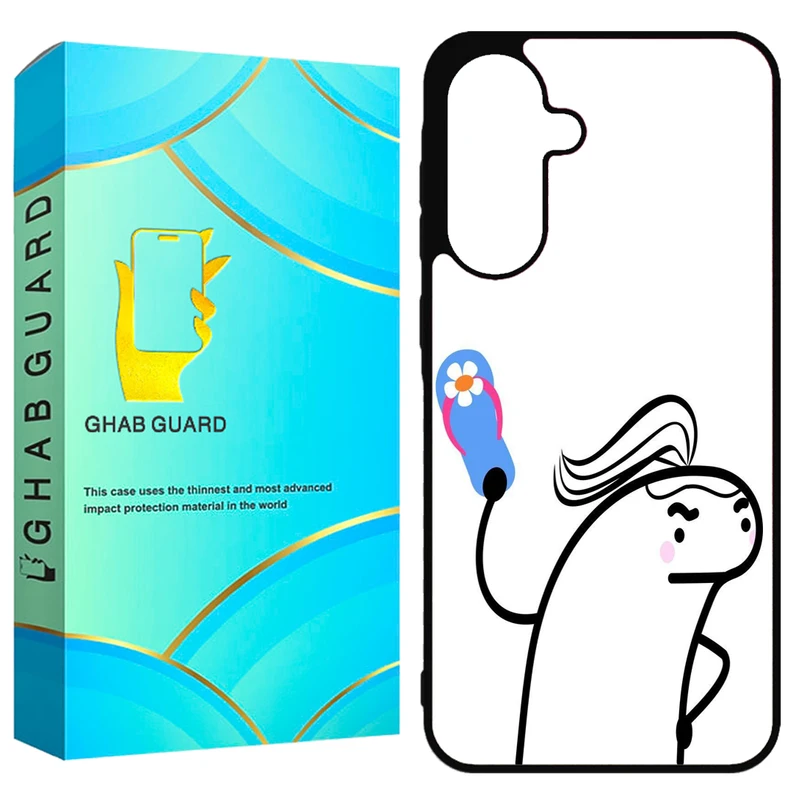 کاور قاب گارد طرح آدمک مدل GA36 مناسب برای گوشی موبایل سامسونگ Galaxy A36