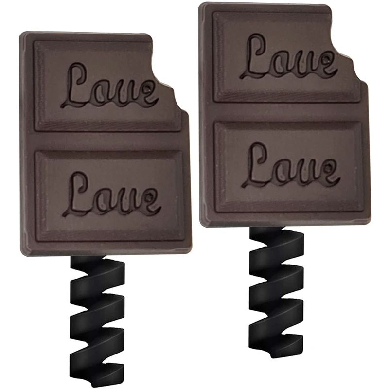 محافظ کابل مدل Chocolate F02 بسته 2 عددی